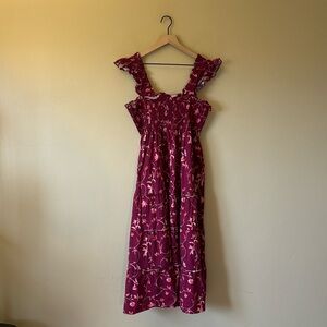 Hill House Home Floral Nap Dress Size 2XL